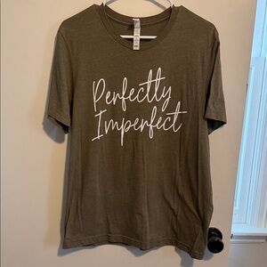 Bella Canvas Earthy Brown Tee